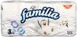 Familia тоалетна хартия бяла с екстракт от памук3пл,8бр