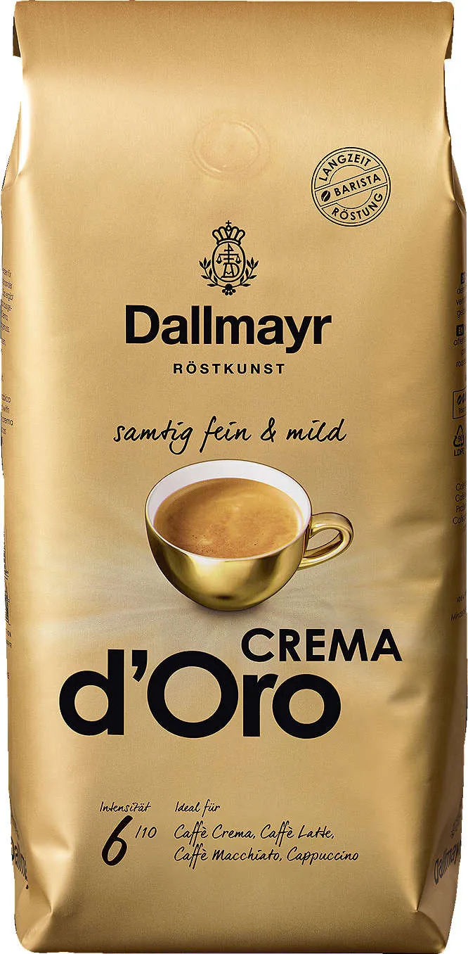 Кафе на зърна Crema D'oro