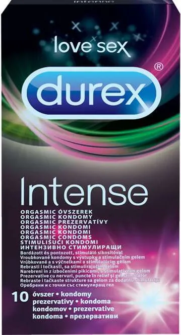 Презервативи Intense 10 бр.