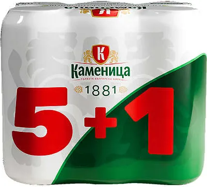 Бира 4,4% vol