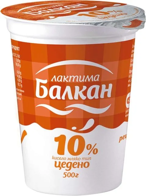 Цедено мляко