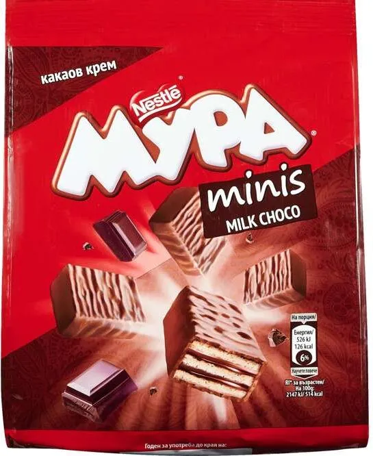 Вафли Мура мини или Kit Kat Pops