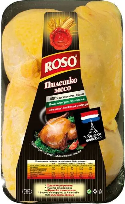 Пилешки бут