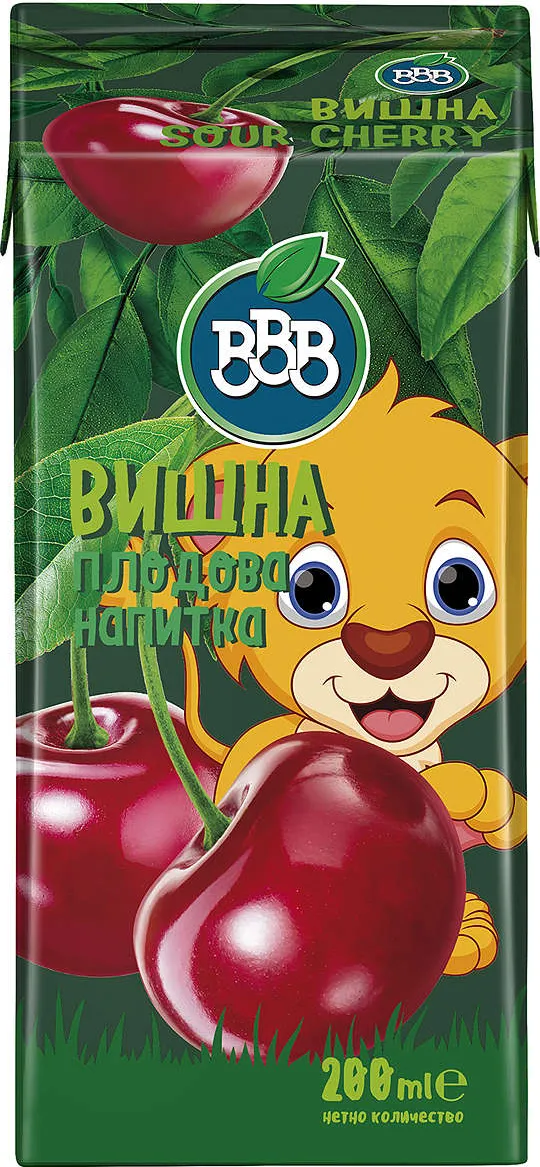 Нектар вишна 25%