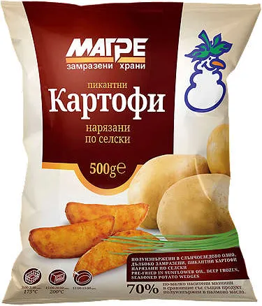 Пикантни картофи