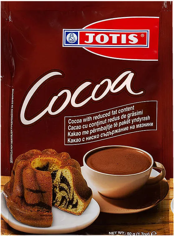 Какао на прах