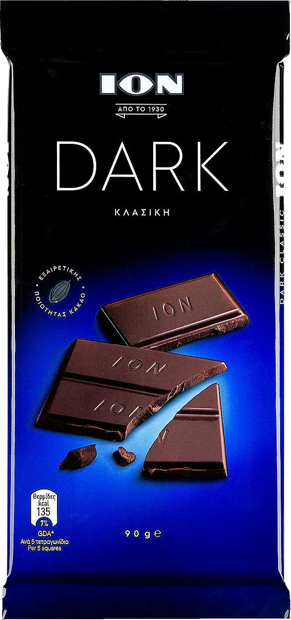 Натурален шоколад
90 г