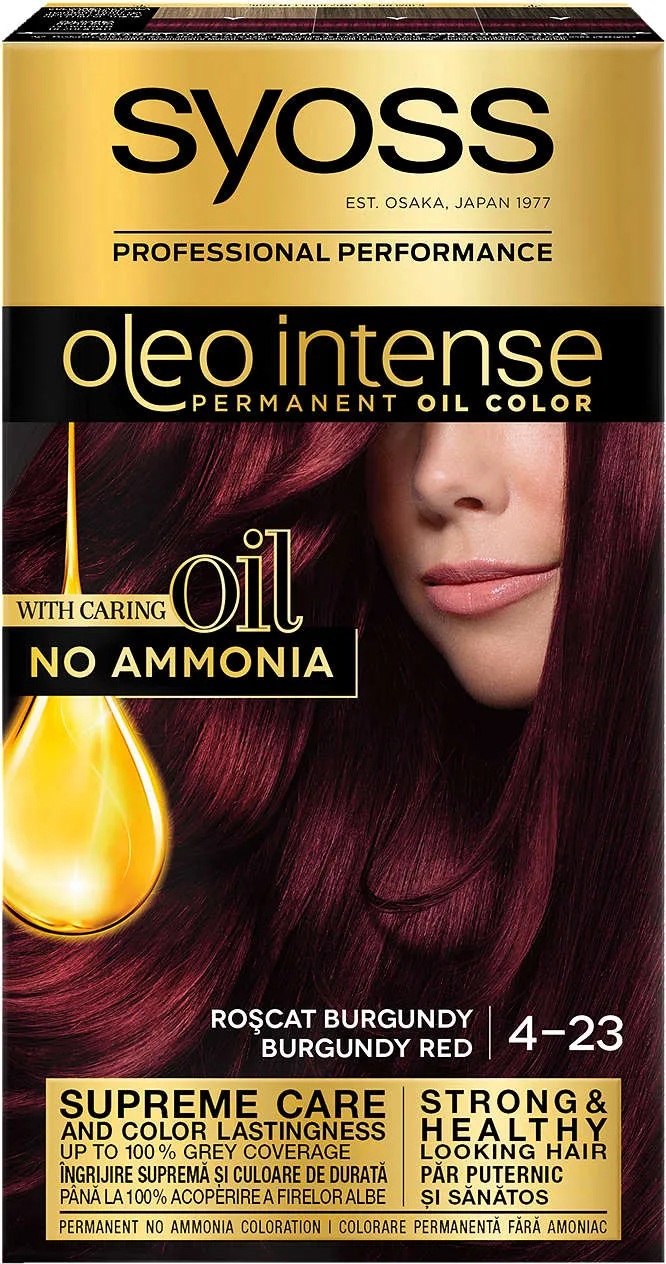 Боя за коса
Oleo Intense