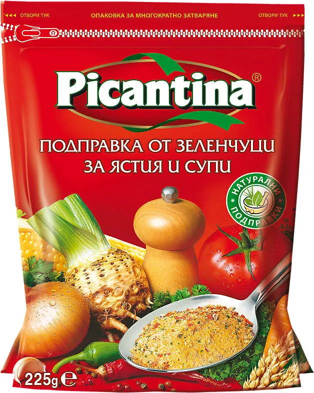 Подправка за ястия и супи