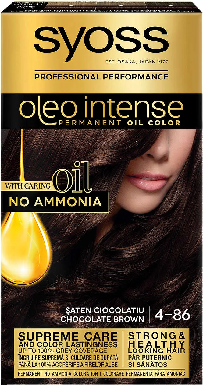 Боя за коса Oleo Intense