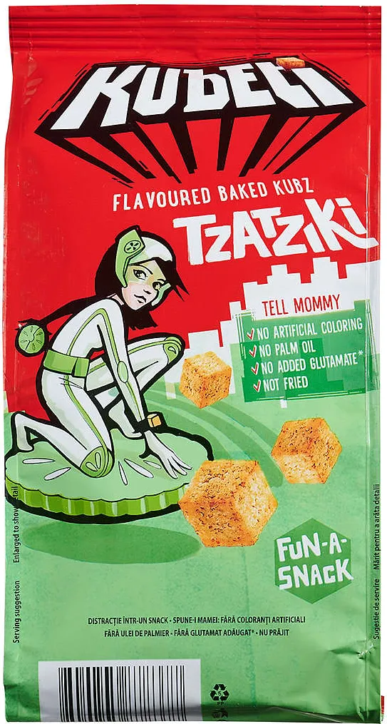 Хлебни кубчета
различни видове