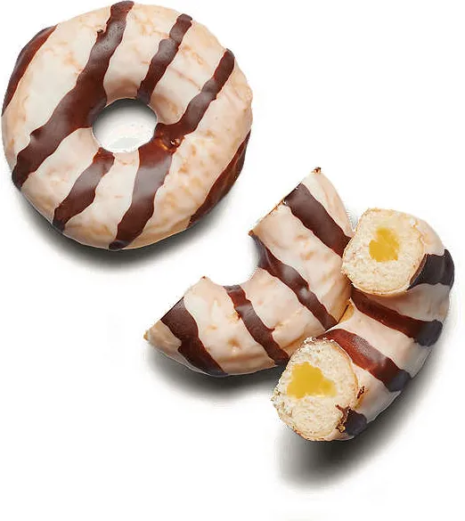 с ванилов пълнеж