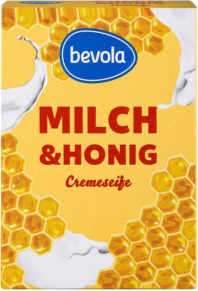 Сапун
с мед и мляко