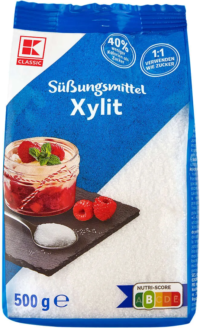 Ксилитол естествен подсладител