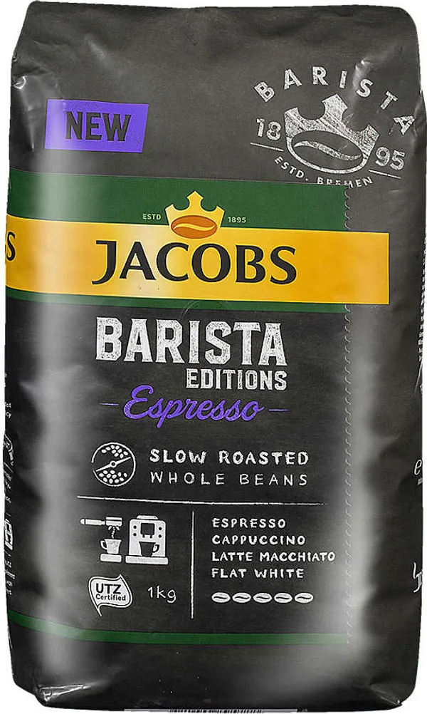 Кафе на зърна Barista Espresso или Crema