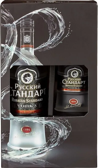 Водка 1 л + 0,2 л