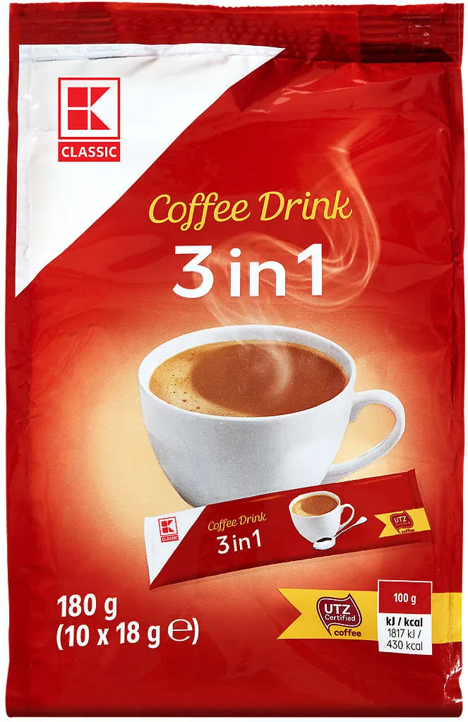 Разтворимо кафе 3в1