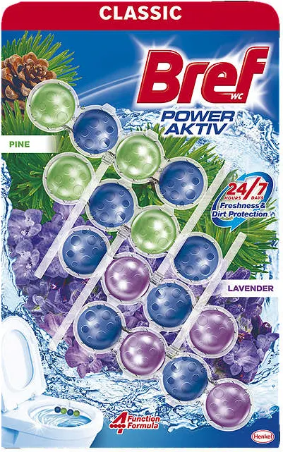 WC блокче
Power Activ