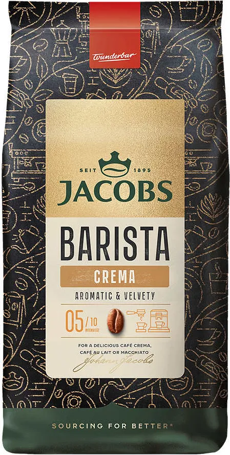 Кафе на зърна Barista различни видове