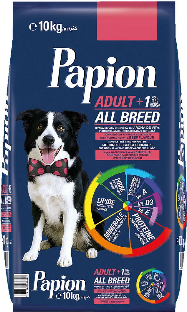 Суха храна за кучета различни видове