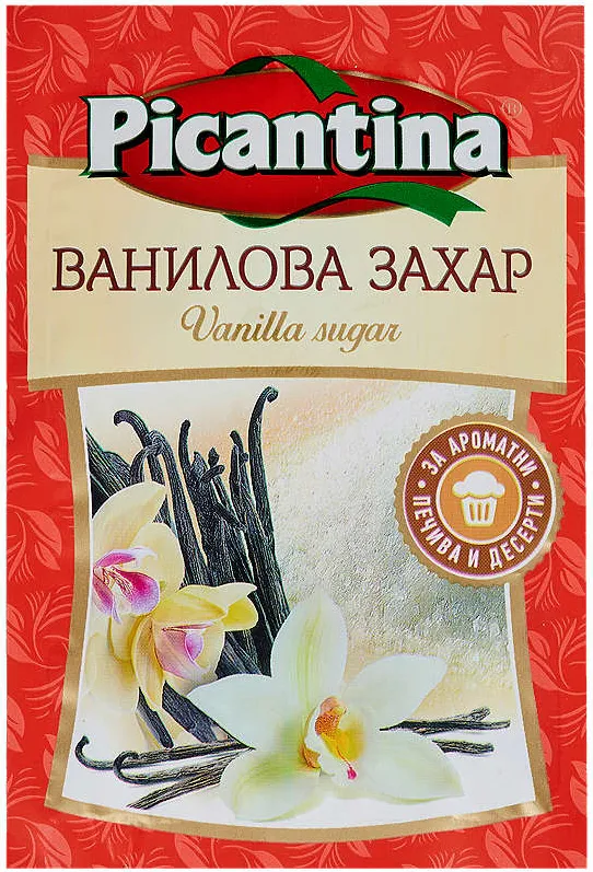 Ванилова захар