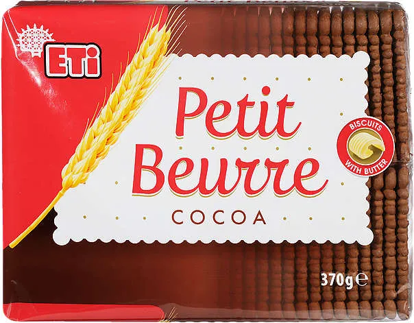 Бисквити Petit Beurre