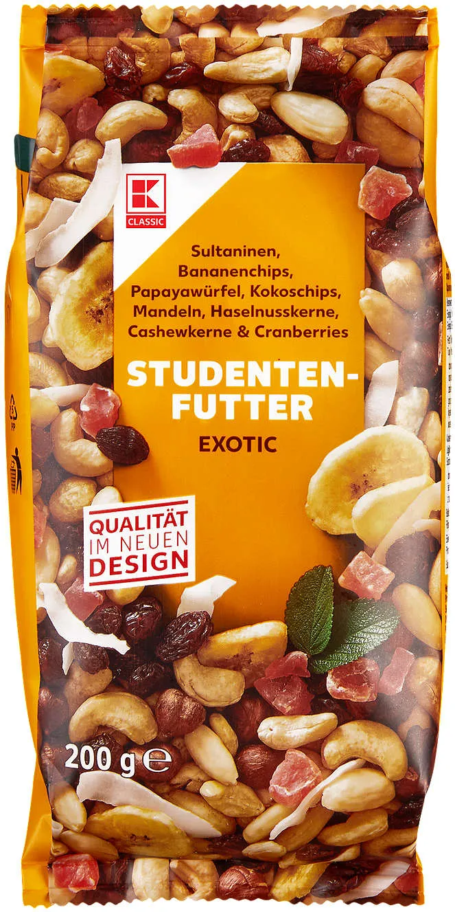 Микс плодове и ядки
екзотик