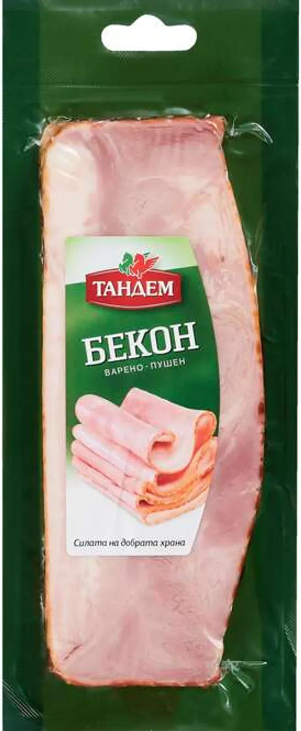 Бекон вакуум опаковка