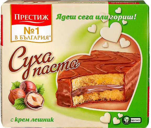 Суха паста различни вкусове