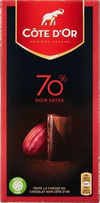 Шоколад FIN 70%, 86% или с портокал