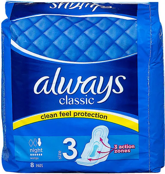 Дамски превръзки
Night, Super или Normal