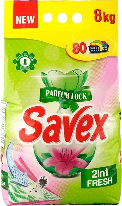 Прах или гел за пране Fresh или Color