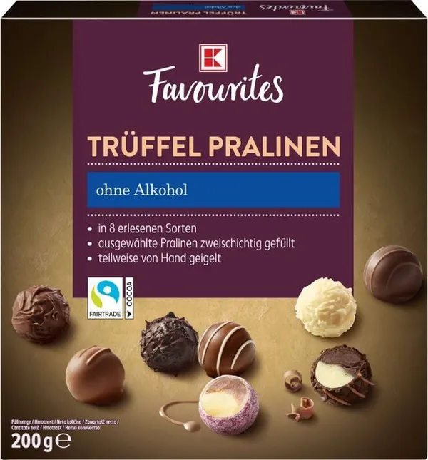 Трюфели шоколадови