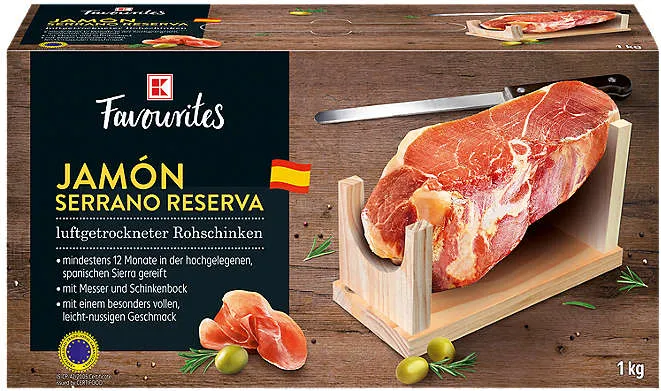 Хамон Серано
+ нож и стойка