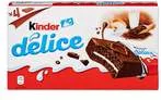Kinder десерт Delice Какао 156г