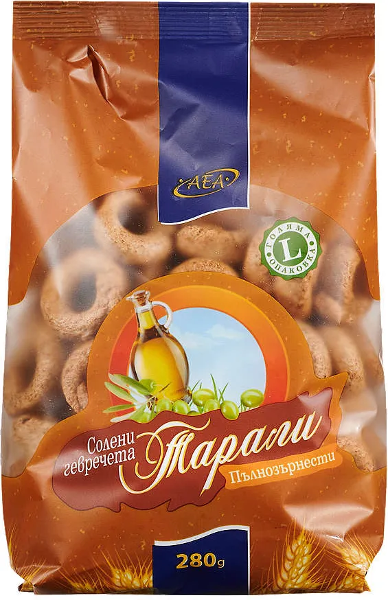 Тарали
различни видове