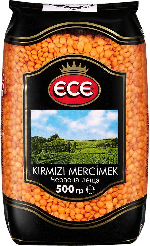 Червена леща