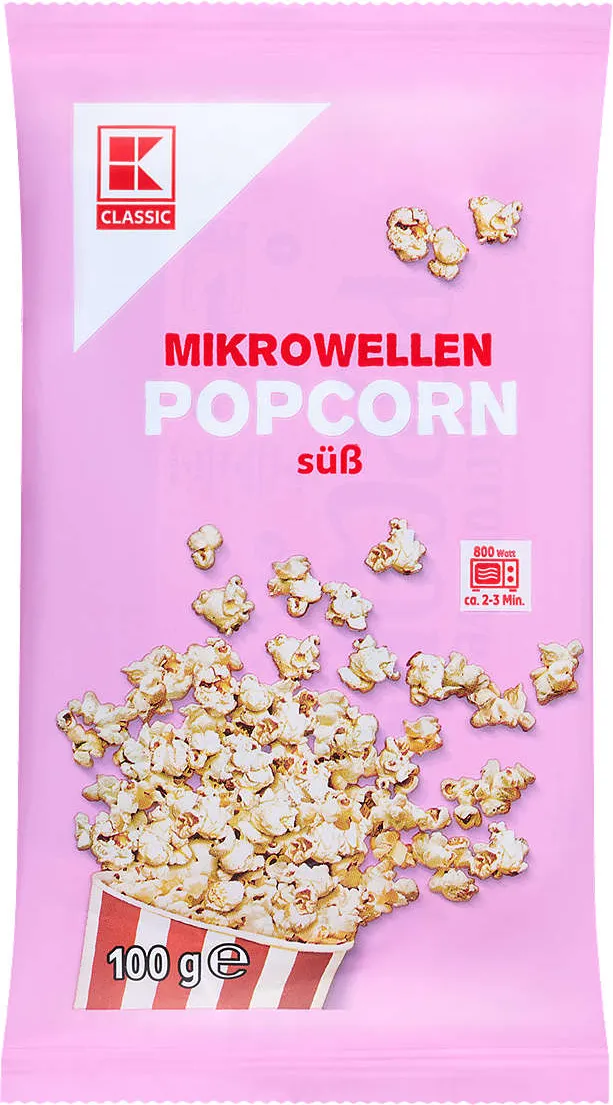 Пуканки за микровълнова
различни видове