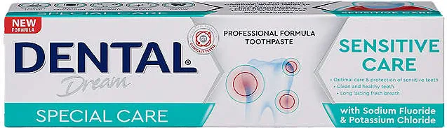 Паста за зъби
различни видове