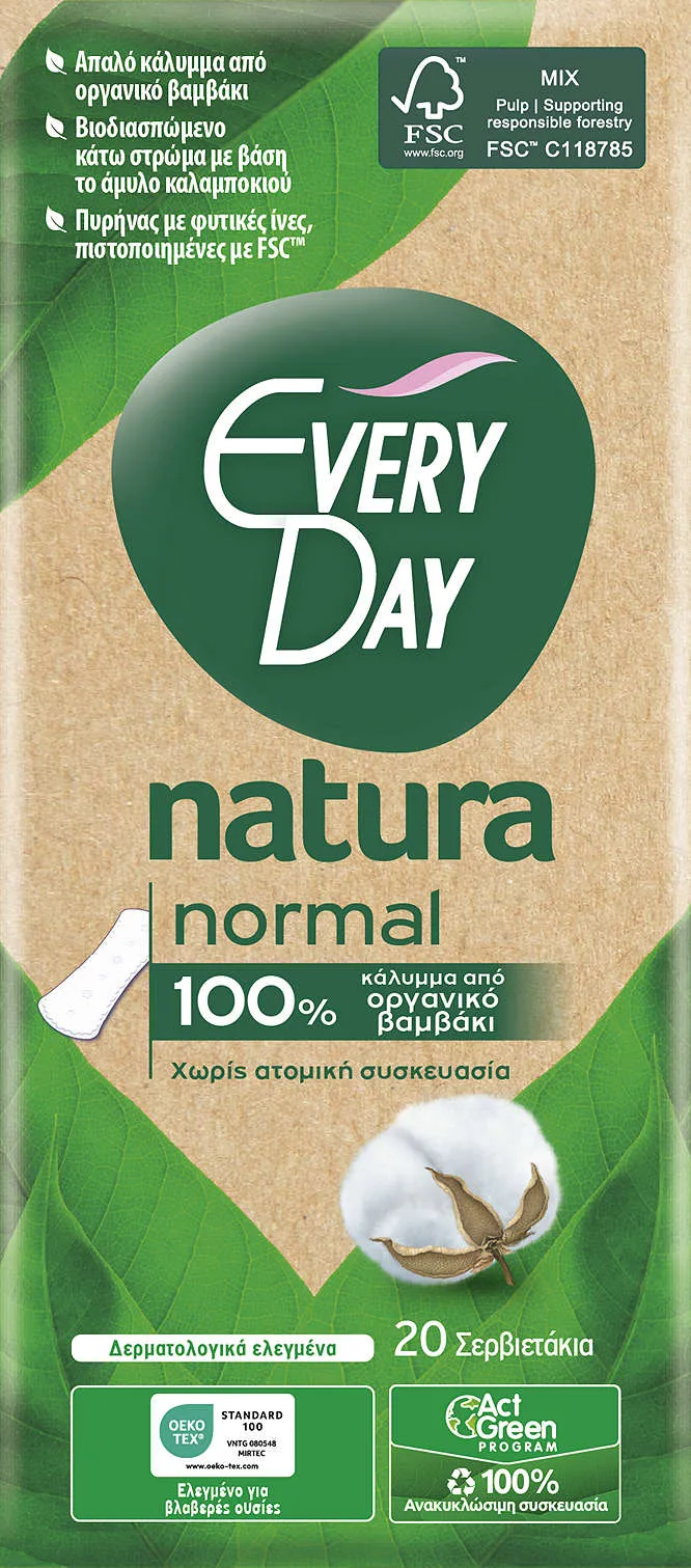 Ежедневни превръзки Natura