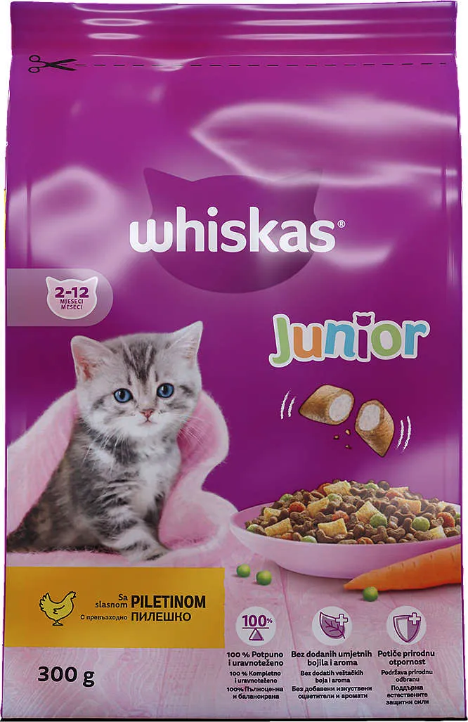 Суха храна за котка