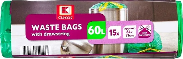 Торби за смет 15 бр.