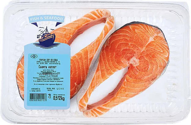 Сьомга котлет