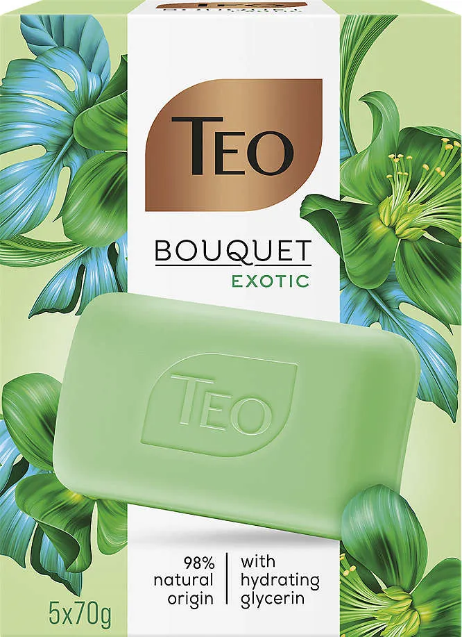 Тоалетен сапун
различни видове