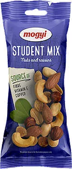 Студентски микс
ядки и стафиди