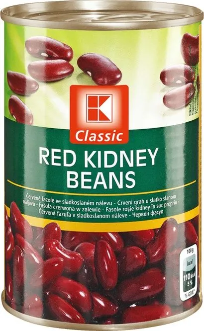 Червен боб/Печен боб в доматен сос/Боб в чили сос