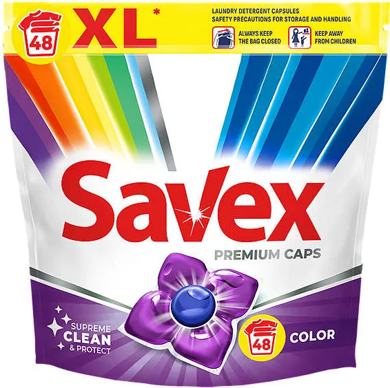 Капсули 42/48 пранета
различни видове