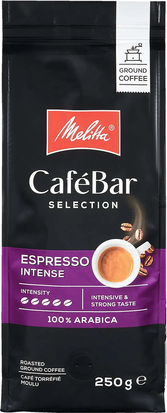 Мляно кафе CaféBar различни видове