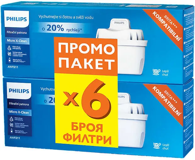 Филтър за кана Micro X-Clean 6 бр.