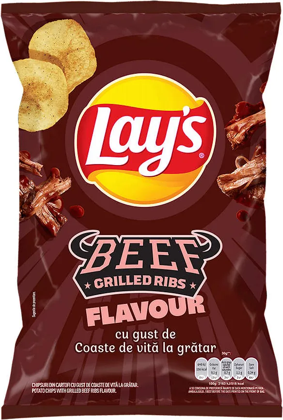 Kартофен чипс GrilledBeefRibs